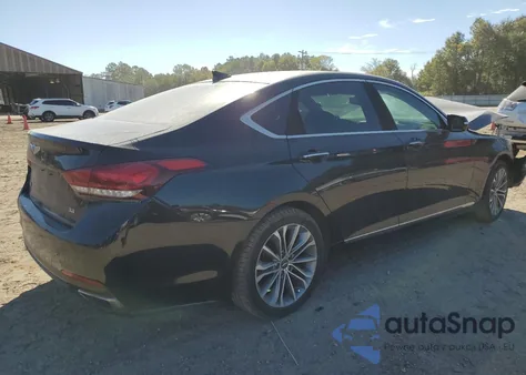 2017 Genesis G80 Base from USA, damaged, VIN KMHGN4JE2HU172516